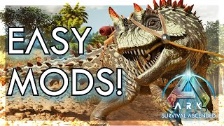 How To Add  Enable Mods in ARK Survival Ascended [upl. by Otila652]