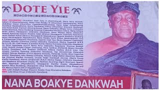 Presentation Of Nana Boakye Dankwah YiadomOdeneho Kwadasohene Funeral Items [upl. by Candi]