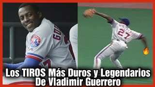 Los TIROS Mas DUROS y LEGENDARIOS De Vladimir Guerrero [upl. by Aleece]