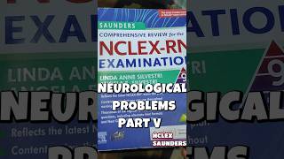 Neurological Problems  NCLEX Saunders  Anatomy and physiology of brain aiimsnorcet [upl. by Harmaning591]