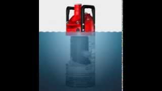 Grindex submersible pumps that can run dry [upl. by Dorey]