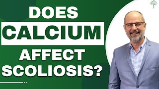 Does Calcium Affect Scoliosis   Dr Andrew Strauss [upl. by Head]