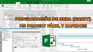 Seguimiento y control de proyectos en Project  Curso completo de MS Project 2021 [upl. by Threlkeld]