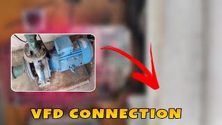 vfd connection Kaisa Karta Hai 😊 [upl. by Burney]