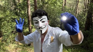 ASMR  TEST de NERVIOS CRANEALES en EL BOSQUE🌲  Roleplay Español [upl. by Ginni]