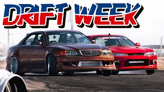 DRIFT WEEK Episode 4  Fantastic kart track fun [upl. by Nnylakcaj]