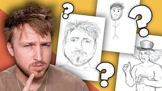 Can Shayne Guess Who Drew Him [upl. by Tannenbaum]