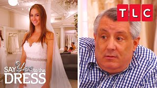 Dad Drama at Kleinfeld  Say Yes to the Dress  TLC [upl. by Lazaruk]