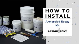 How To Install Armorclad Kit by ArmorPoxy [upl. by Winifield9]