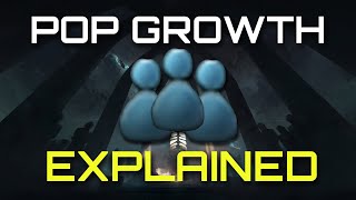 ｢Stellaris｣ Pop Growth Mechanics Explained  30 Nemesis [upl. by Akinimod]