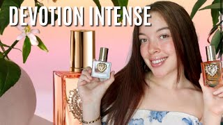 NEW DOLCE AND GABANNA DEVOTION INTENSE PERFUME REVIEW [upl. by Crawley]