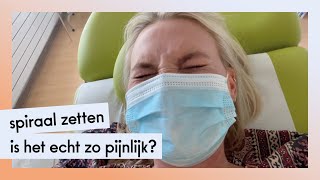 ZOVEEL PIJN DOET EEN SPIRAAL PLAATSEN • JoAnn laat jullie alles zien [upl. by Neelyahs]