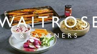 3 Ways with Harissa Paste  Waitrose amp Partners [upl. by Nomad]