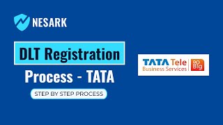 How To Do DLT Registration  Complete Process  DLT Registration Process for BULK SMS  Nesark [upl. by Aihsele859]