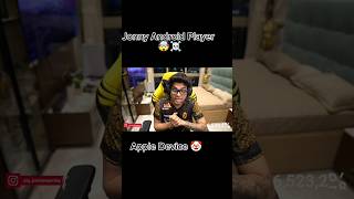 JONATHAN ANDROID GAMER 🤯🔥 JONATHANGAMINGYT bgmi apple android [upl. by Bruis977]