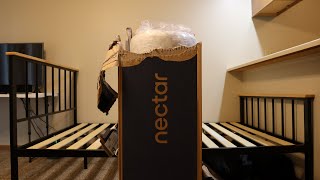 WATCH A GHOST UNBOX THIS MATTRESS [upl. by Anma239]