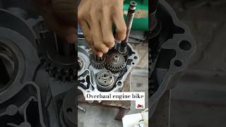 Engine fitting 😯auto mechancial YouTubers short video 📷📸 [upl. by Adelaida599]