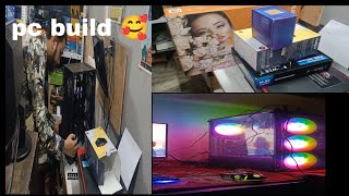 30000 Rs BEST RYZEN 5 5500 PC BUILDWith 8GB GPU Gaming amp Editing At MaxSetting [upl. by Leunamme]