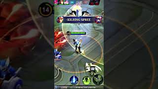 Combo calude or loyi🤣🗿mobilelegends funny shortvideo mlbbcreatorcamp [upl. by Aicarg]