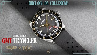 Ecco il primo Vulcain GMT Limited Edition in esclusiva per TOC [upl. by Annaihs339]