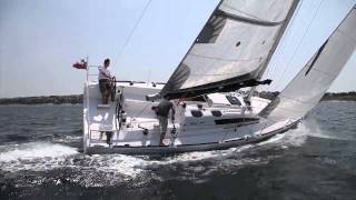 Elan 350 video  Yachting World [upl. by Olrak693]