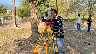 Tower Verticality Check With Theodolite for BSNL 4G Saturation Projects [upl. by Suvart]