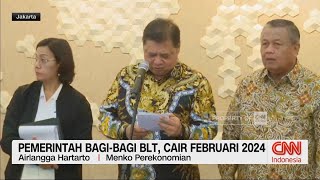 Pemerintah BagiBagi BLT Cair Februari 2024 [upl. by Annaiel]