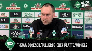 Werder Bremen gegen SC Paderborn DuckschFüllkrug oder PlatteMichel  Welches Duo ballert besser [upl. by Teraj]