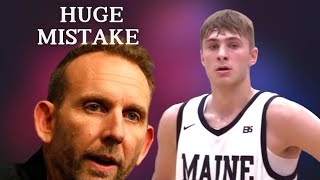 Brooklyn Nets projected to take Dukes Cooper Flagg with 1 pick in 2025 NBA Draft [upl. by Rist]