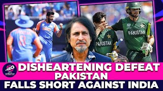 Disheartening Defeat  Pakistan Falls Short Against India  Ramiz Speaks [upl. by Kantos472]