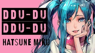 【Hatsune Miku】DDUDU DDUDU BLACKPINK【Vocaloid】 [upl. by Isyad]