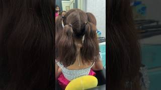 Blow dryer hack❤️ pressingmachine youtubeshorts hairhacks [upl. by Eirac]