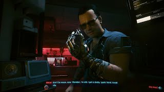 THE RIPPERDOC  Cyberpunk 2077  Walkthrough Gameplay No Commentary 4K RTX [upl. by Amocat]