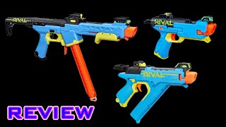 REVIEW Nerf Rival Pathfinder Vision amp Fate  Group Review [upl. by Seditsira]