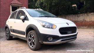 Fiat Avventura Urban Cross TJet Abarth 2018  Reallife review [upl. by Bergwall]