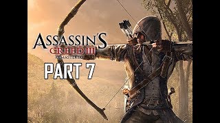 ASSASSINS CREED 3 REMASTERED Walkthrough Part 7  Rope Dart AC3 100 Sync Lets Play [upl. by Resneps]