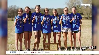 Olathe West distance runners dominating the track [upl. by Orelia]