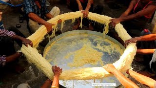 Ghee Or Dalda Soan papdi Sweet Recipe  How Its Made   Indian Sweets Making Videos  Patisa recipe [upl. by Enyrb286]