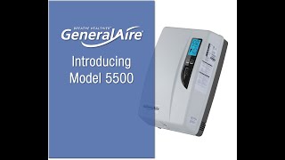 GeneralAire® 5500 Steam Humidifier [upl. by Alwitt736]