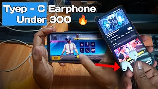 Type  C Earphone For Neo7Neo7pro amp OnePlus Flagship Phones Feom Meesho Under 300 🔥 [upl. by Scriven832]