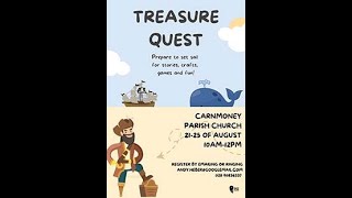 Treasure Quest  Carnmoney Parish Church [upl. by Anialram]