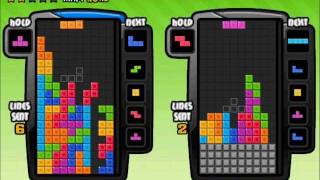 Tetris TSpin Triple  Tutorial [upl. by Yeltrab]