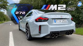 NEW BMW M2 460hp  0100 amp 100200 kmh acceleration🏁  by Automann in 4K [upl. by Nanette218]