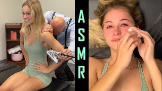 CRAZY CRUNCHY  BIG Emotional Release ASMR Relax amp Cracks Chiropractic POWERFUL ADJUSTMENT [upl. by Akcirederf]