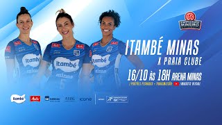 ItambéMinas x DentilPraiaClube  Campeonato Mineiro Feminino [upl. by Aciras]