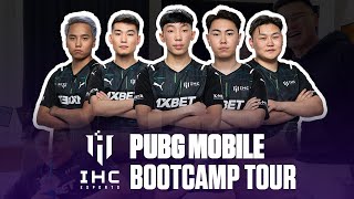 IHC ESPORTS PUBG MOBILE TEAM  BOOTCAMP TOUR [upl. by Yeltihw]