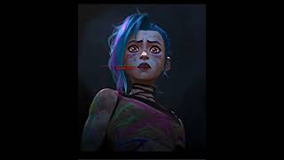 Why her spoil arcane leagueoflegends jinx shorts arcaneseason2 [upl. by Gitel871]