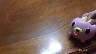 A New Helicopter Pink Dog Toy [upl. by Esilanna]