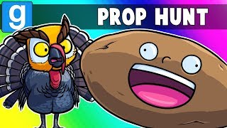 Gmod Prop Hunt Funny Moments  Thanksgiving Parade 2018 [upl. by Calder200]