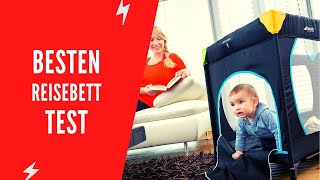 Die Besten Reisebett Test  Top 5 [upl. by Htial484]